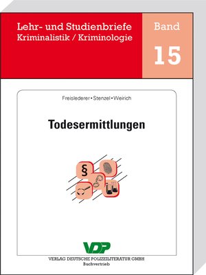 cover image of Todesermittlungen